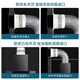 Submarine range hood check valve kitchen check valve smoke valve bathroom check valve flue anti-flow anti-smoke prevention Baojing [new model] one-kitchen and two-bathroom set