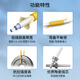 Zhongke Optoelectronics Single-mode fiber jumper Single-mode dual-core Duplex optical cable tail fiber UPC telecom grade 9/125 fiber cable SC-SC single-mode ZK-SC-SC/OS2-SS 15 meters