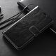 Xiaomi 13 mobile phone case flip-top leather case 221113C silicone protective cover Mi13 case mi thirteen all-inclusive anti-fall and explosion-proof soft-sided wallet card magnetic buckle with hand black @ craftsmanship @ + full screen tempered film + lanyard Xiaomi 13