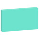 3M Post-It Notas Pegatizas/notas de notas/notas/notas/notas/notas Notas/notas Notas/notas Suministros de la oficina Suministros de la escuela Patalería 655p-Bg (verde azul) Gran tamaño 2 paquetes