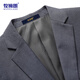 Mushilang suit men's four seasons slim professional business formal top men's casual suit jacket single suit men's clothing
