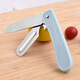 Mailiangpin fruit knife folding household paring knife two-in-one peeling knife multi-functional dormitory kitchen peeling knife fruit knife + melon peeler + bottle opener