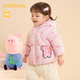 Balabala down jacket hooded boys and girls winter style Peppa Pig IP 200424107206