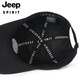 Jeep (JEEP) hat men's trendy Korean baseball cap fashionable embroidered peaked cap for men and women couples all-match hat in all seasons