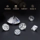 CRD Kelaidi GIA loose diamond custom diamond ring diamond ring female ring 50 points to 1 carat engagement diamond ring GIA-1 carat/I/VS2/3EX/N-[custom]