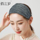 Pretty three-year-old white hair cover headband wide-brimmed hair card women's face wash headband non-slip shredded hair art lace toothed hair press headband black