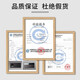 【八仓配送】洽利 适用华为mate50/50E手机壳保护套智能休眠视窗翻盖皮套全包真皮防摔男女款商务 Mate50/50E智能视窗黑色【头层牛皮】