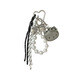 Yunpo Miu Serie Anhänger Ins Blogger gleicher Stil Personalisiertes Auto Schlüsselbeutel Hanging Orament Flouged Wanderseil Braid Paar Brown Dachshund Hund #5009