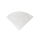 Watchget non-woven filter paper v60 hand-brewed coffee filter paper conical drip filter cup filter paper retains grease 1-2 people 100 sheets