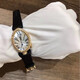 [Second-Hand 99 New] Breguet Women's Watch Queen of Neapel Series Automatisch mechanisch 18K Gold Second-Hand Watch Gold Original Diamond Eingelegt 8928ba/51/844/DD0D