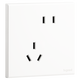 Legrand Switch Socket Panel, Huacai -Serie Keramik Weiß 86 Verstecktypen, 10A falsch ausgerichtete fünf Löcher falsch ausgerichtet