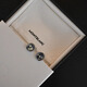 Montblanc Montblanc Montblanc High-End-Herrenmanschettenknöpfe mit leuchtenden Manschettenknöpfen französische Hülsestollen 116655