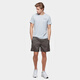 
Particle Fever particle fanatic sports shorts spring and summer men loose and comfortable jogging fitness outdoor casual shorts 12350 brown M