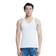 Yiershuang 3-piece 100% cotton vest men's sports ribbed slim-fit bottoming undershirt for men