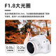 Yongnuo YN50mm F1.8 small spittoon lens automatic standard fixed focus suitable for Sony mouth ZV-E10 Nikon mouth Fuji mouth Canon mouth SLR micro single portrait lens Canon EF mouth second generation 50mm F1.8