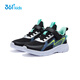 361 zapatos para niños zapatos para correr para niños 25 niños y niñas de otoño de 3 a 14 años Campus Campus Sports Shops Black 34