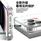 名问 【升级气囊】苹果手机壳iPhone气囊防摔超薄promax保护套镜头全包透明plus软壳男女 【全透明】镜头膜+防尘网 iPhone 14Pro