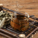 Renxin Food Craftsman Qingqianliu Tea Wild Ancient Tree Old Leaves Original Leaves Adult Leaf Tea Qianqianliu Health Tea Qingqianliu 500g
