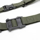 Xuanang new QBU191 gun strap multi-functional tactical strap 192 gun strap universal triangle strap military green