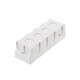 Bull (BULL) switch socket wall panel, household embedded bottom box, concealed wire wiring box, embedded junction box, 118 large four-position (195) bottom box, official general flame retardant thickened electrician special bottom box