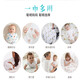9i9 baby towel pure cotton summer thin anti-hop swaddle towel newborn gauze towel baby delivery room single hug quilt blue