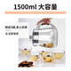 Joyoung Health Pot Teapot Tea Cooker Tea Cooker Decoction Pot Mini Glass Flower Teapot Electric Kettle 1.5L 12 Large Functions 11 Temperature Constant Temperature Kettle Boiling Kettle 1506BQ [Smart Reservation 1.5L Large Capacity] 1.5L