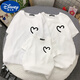 
Disney Street Fried Parent-Child Clothing 2024 New Trendy Family Four T-shirts Mother and Daughter Summer Clothing Fashionable Pure Cotton Short Sleeve T N761: Red 100cm
