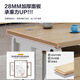 Chuangsheng staff desk and chair combination simple modern screen booth work station staff computer desk partition furniture desk