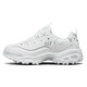 Skech casual shoes women's shoes autumn thick-soled dad shoes small white shoes flagship sneakers white / silver 11979-WSL 35