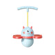 Slang Schild Sprungball Kinder elastischer Ball Balance Ball Sprungpol Jumping Ball Kinder Outdoor Sportgeräte Anbau artifakt rosa kleiner Dämon [verdickter explosionssicherer]
