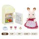 [70% neu] Senebeer Family Toys Kindergeschenk Mädchen spielen Haus Prinzessin Doll Spielzeug Schokoladen Kaninchen Muttermöbel Set 5014