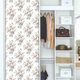 Mitbewohner Waverly RMK12593PL Emma Garten Pastellstreifen Tapete