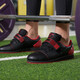 
Do-win weightlifting shoes for men and women new professional squat deadlift fitness strength lifting training sports shoes WL31202 black/red 42