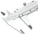 Shanggong four-purpose vernier caliper 0-300mm graduation value 0.02 mechanical vernier caliper oil mark line card carbon steel oil mark caliper high precision