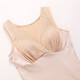 Jingyi dongkura cheveux raides yinbel automne et hiver féminin plus velours épaissis de lace en V chauds