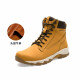 Kailer stone high-top hiking shoes for men new outdoor casual hiking waterproof shoes classic Martin boots khaki yellow 40