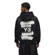 Y-3【 出游必备】y3GFX HOODIE连帽卫衣男女同款印花连帽衫52JN4882 黑色 XL