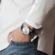 精工（SEIKO）男表 商务休闲防水石英螺旋底盖男士手表SUR283P1生日礼物