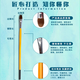 Chunrui 826 Water Chalk Art Students' Special Acrylic Brush Wolf Hair Oil Brush Set Student Pigment Color Pen 6 Double Numbers (2 4 6 8 10 12)