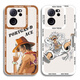 Jun Ziming Suitable for Meizu 21Pro mobile phone case protective cover angel eyes lens all-inclusive anti-fall cartoon men and women ultra-thin transparent soft case Meizu 21Pro [Graffiti Bear]