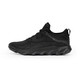 ECCO MX M men's and women's non-slip comfortable breathable casual shoes running shoes driver 820184/820183 820184 men's model-02001-black 41