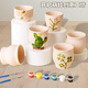 
Lingdong baby pottery machine children's toys and clay DIY handmade materials for boys and girls 3-8 years old children's birthday gifts