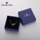 Swarovski Elegant bow MADEMOISELLE Necklace for women, clavicle chain for women, birthday gift for girlfriend 5412679