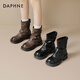Daphne Maillard Brown Xinjiang Boots Women's Short Boots 2025 New Grassland Desert Outfit Summer Martin Boots