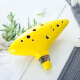 京巧陶笛12孔ac乐器Ocarina 中音C调陶笛批发AC调管乐器 【陶笛】