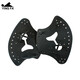 YINGFA Paddling Palm Swimming Adult and Youth Universal Freestyle Ax Paddling Swimming Equipment Handbag Ax Palm-Black M (Adult Men)