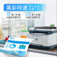 HP (HP) 3388FDW Color láser Home Machine multifunción Impresión inalámbrica, escaneo de copias y soporte de alimentación automática de manuscritos Oficina de impresión rápida con cable