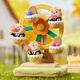 名创优品（MINISO）迪士尼疯狂动物城秋日庄园手办盲盒桌面摆件玩具周边生日礼物单盒