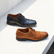 Clarks Tilden Cap business formal men's shoes leather comfortable breathable square toe men's derby shoes