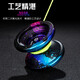 Yunya Ghost Hand Yoyot5 Luba Metal Yoyo Fancy Competition Professional Wettbewerb Legierung Yoyo Unzipe Spielzeug Schwarz und Blau Flieger Drache +10 Seil